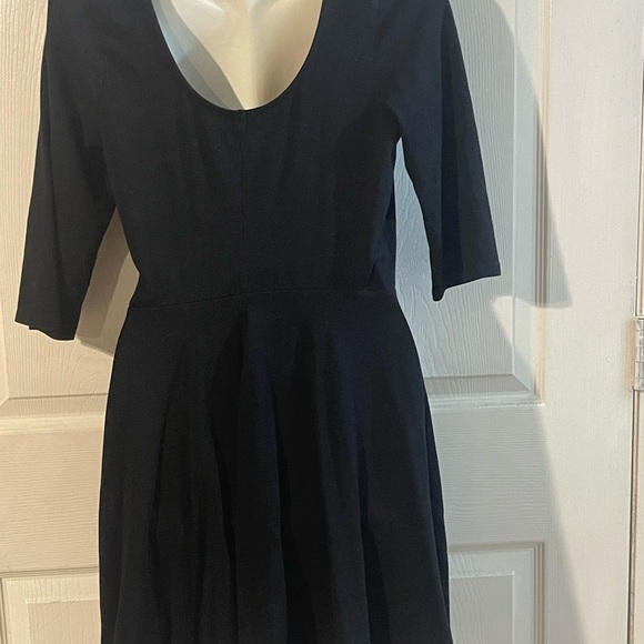 Express Chic Black Mini Dress - Picture 5 of 6